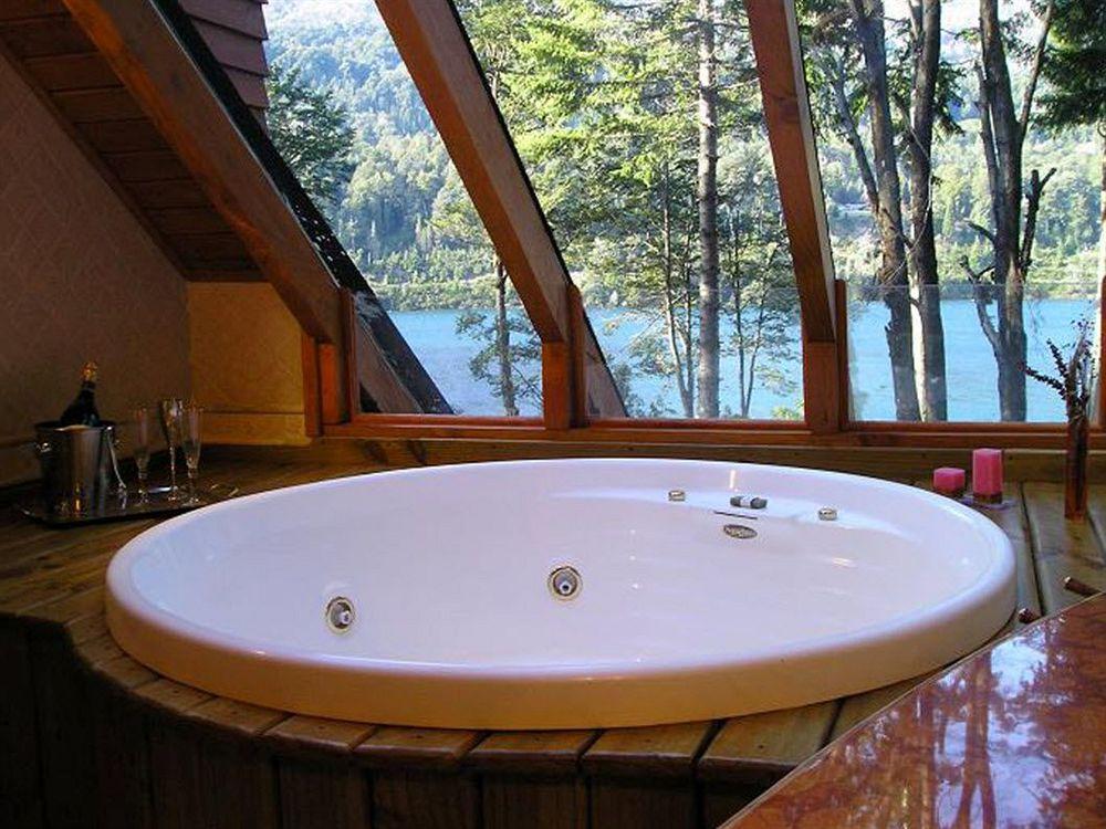 Patagonia Paraiso - Hotel Boutique On Lake Beach Villa La Angostura Eksteriør billede