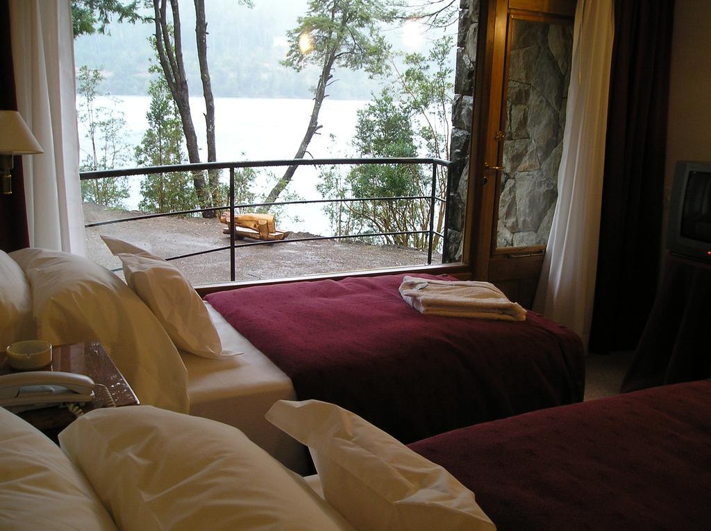 Patagonia Paraiso - Hotel Boutique On Lake Beach Villa La Angostura Eksteriør billede