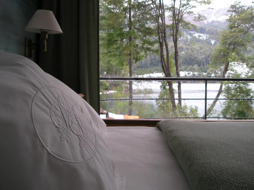 Patagonia Paraiso - Hotel Boutique On Lake Beach Villa La Angostura Eksteriør billede