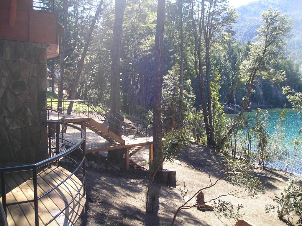 Patagonia Paraiso - Hotel Boutique On Lake Beach Villa La Angostura Eksteriør billede