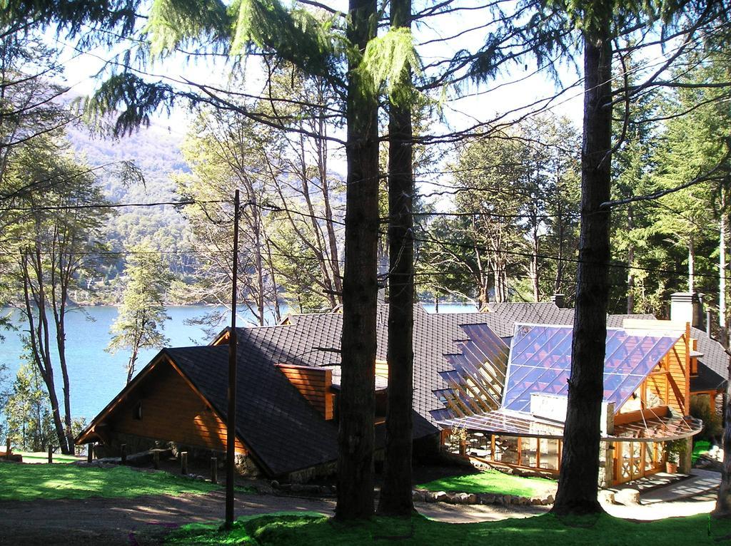 Patagonia Paraiso - Hotel Boutique On Lake Beach Villa La Angostura Eksteriør billede