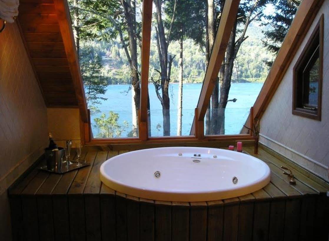 Patagonia Paraiso - Hotel Boutique On Lake Beach Villa La Angostura Eksteriør billede